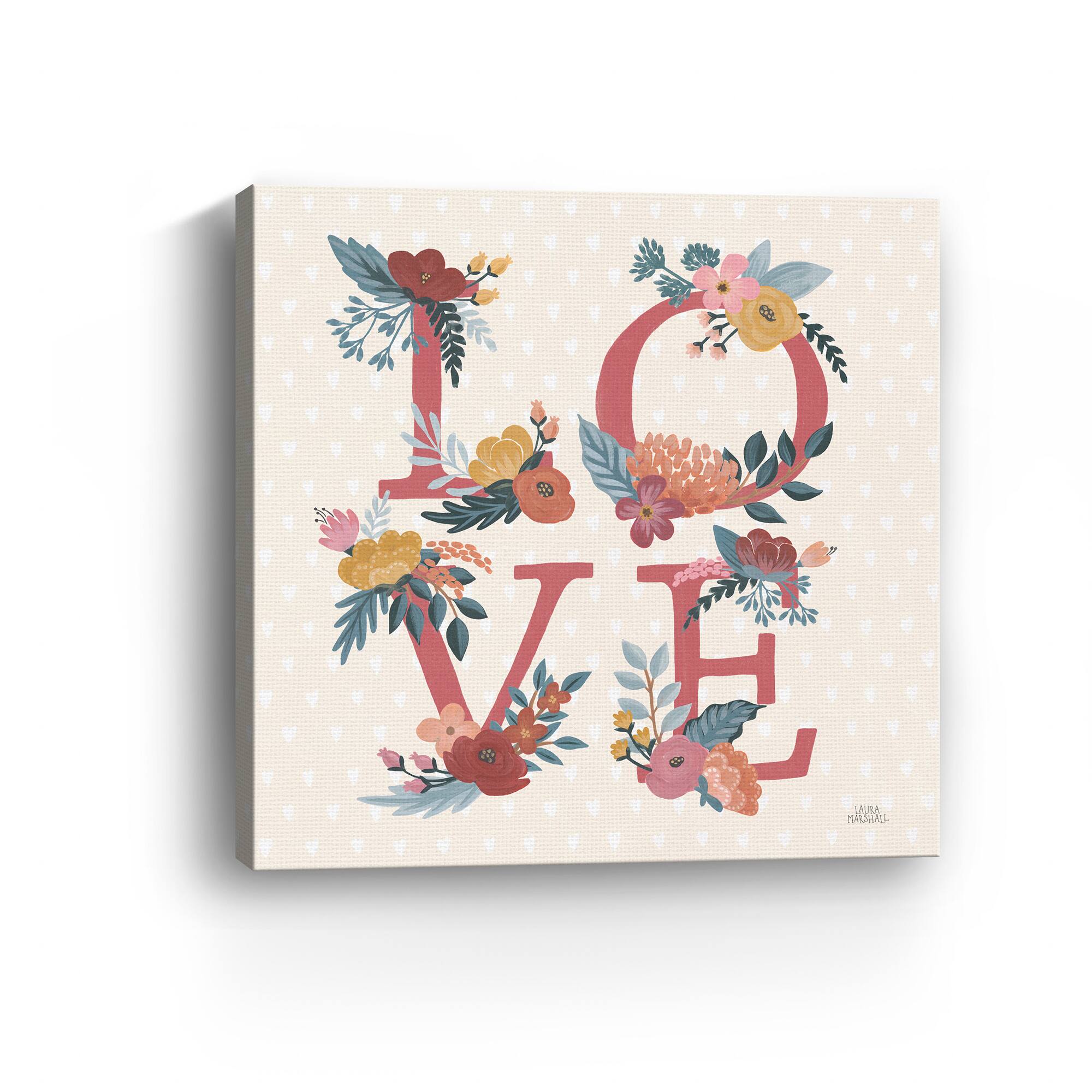 Love Letters VII Canvas Giclée Art